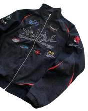Load image into Gallery viewer, EVA Racing Denim Jacket
