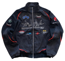Load image into Gallery viewer, EVA Racing Denim Jacket
