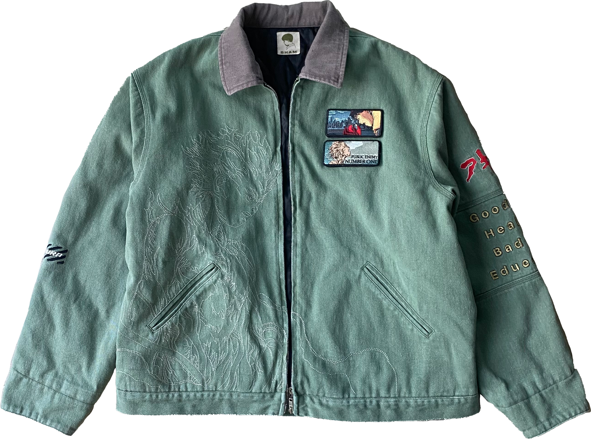 AKIRA Dickies アキラ　ワークジャケット Akira Work Jacket – Bham Studios
